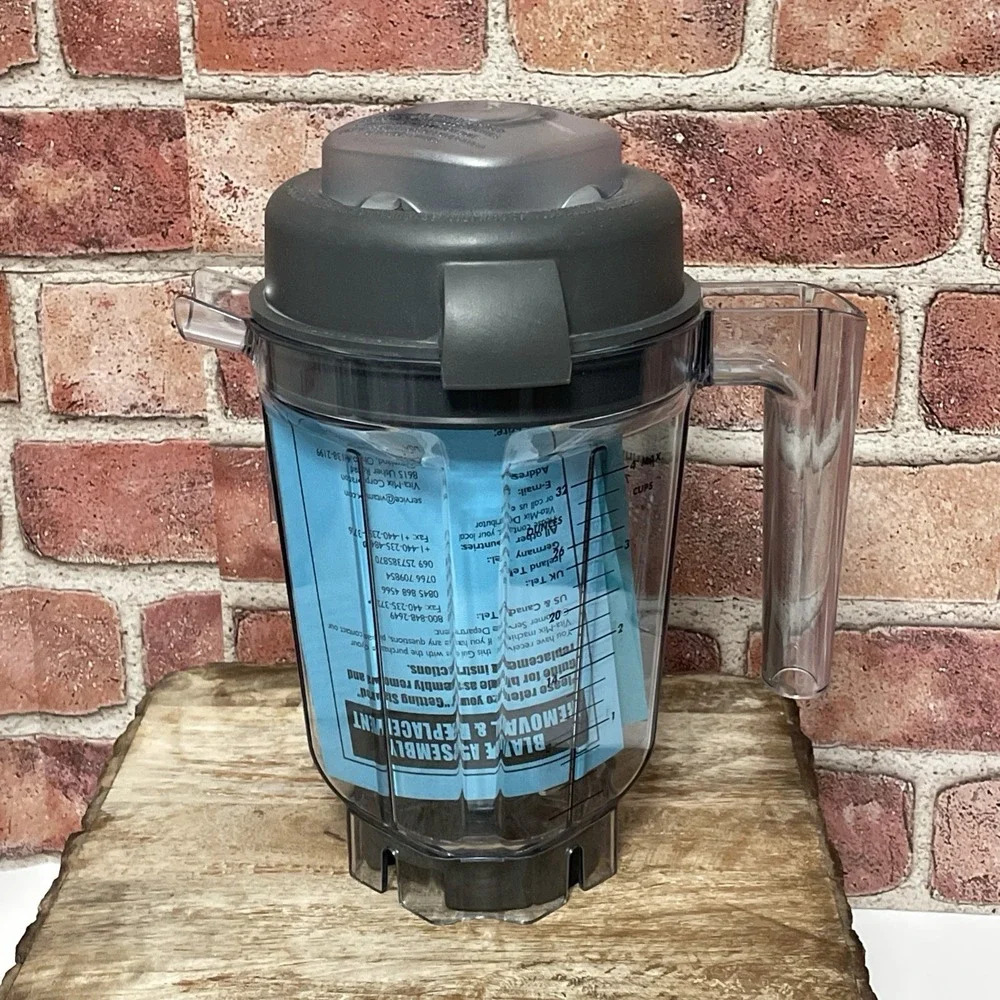 Vitamix ~ Mini 32oz Dry Grains Container Tritan Dry Blade & Blend More